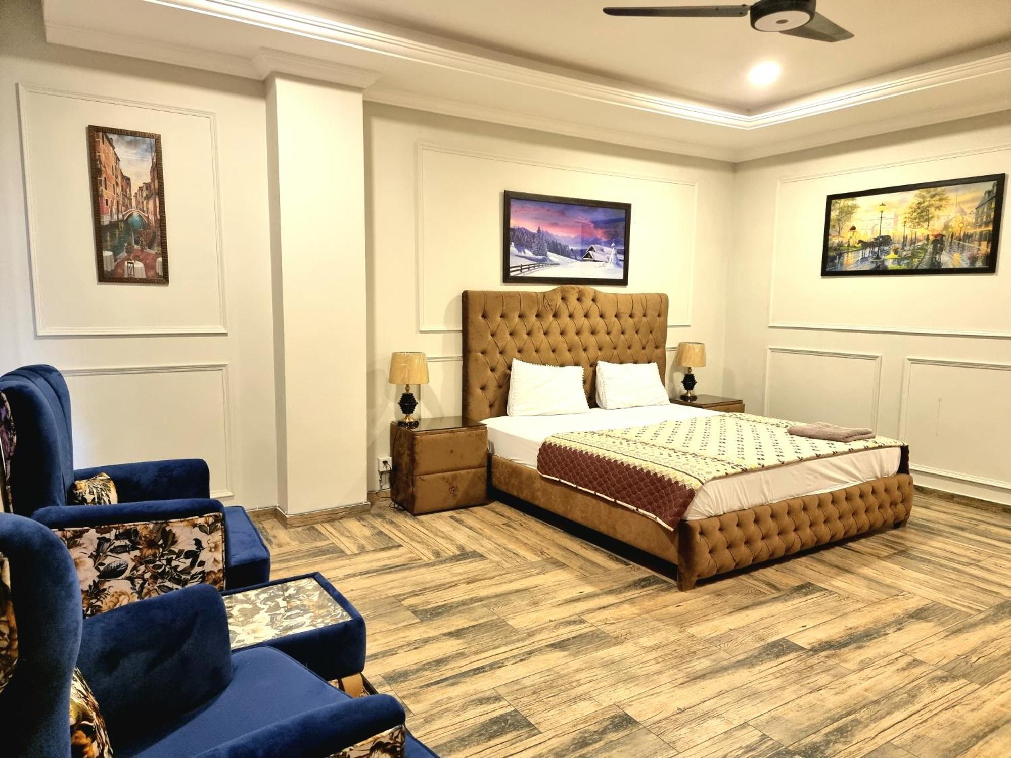 The Millenial Apartments & Suites Bahria Town Равалпинди Стая снимка